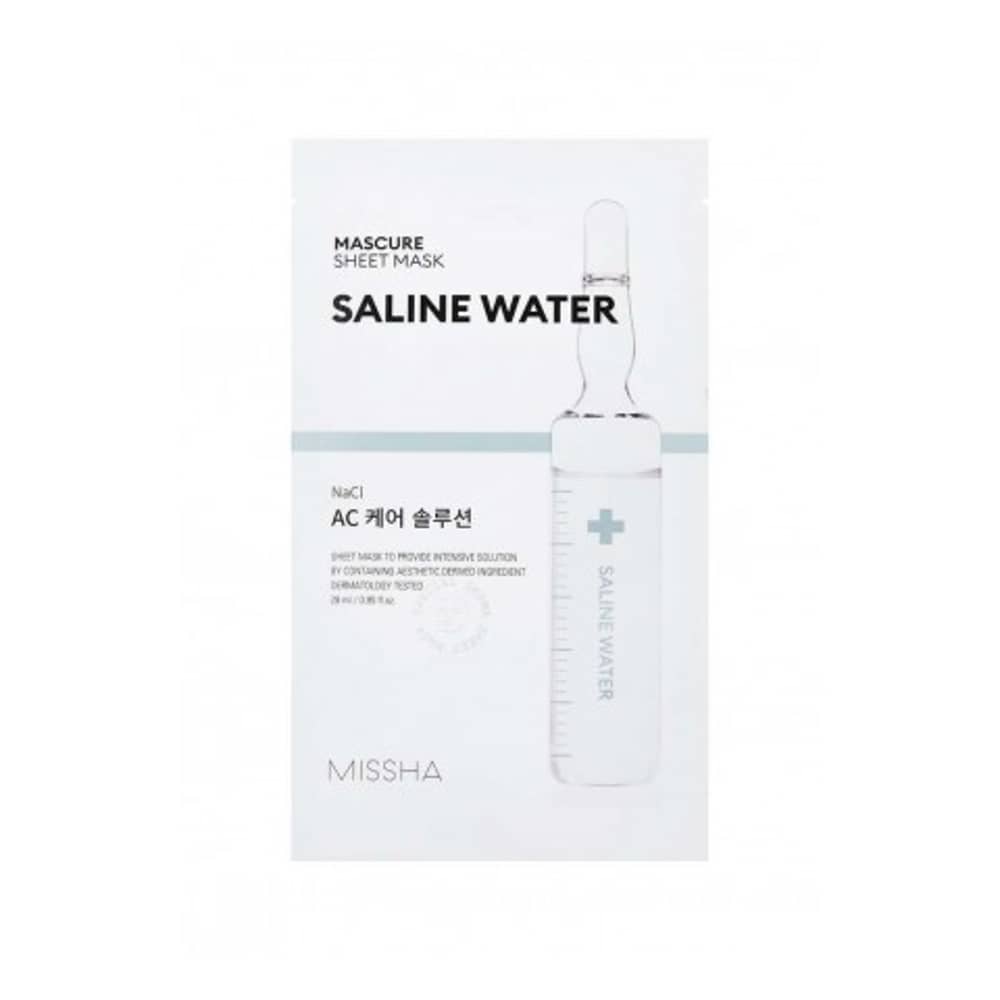 Missha Mascure AC Care Solution Sheet Mask 16g Missha Mascure AC Care Solution Sheet Mask 16g