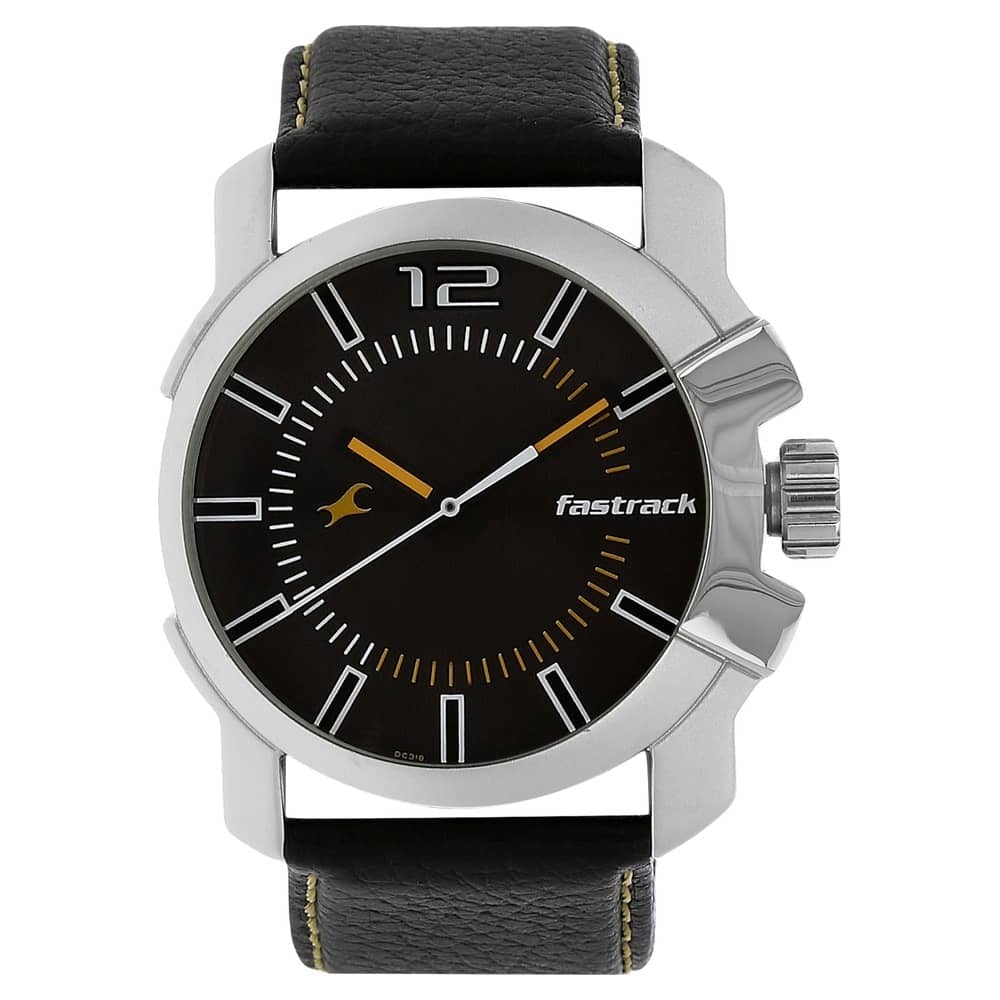 Fastrack 3097SL01 Midnight Party Mens Black