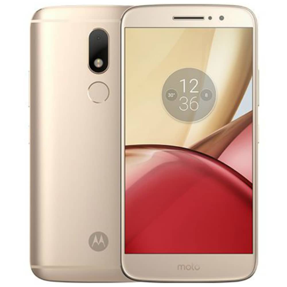 Moto M 4G Dual Sim Smartphone 32GB Gold