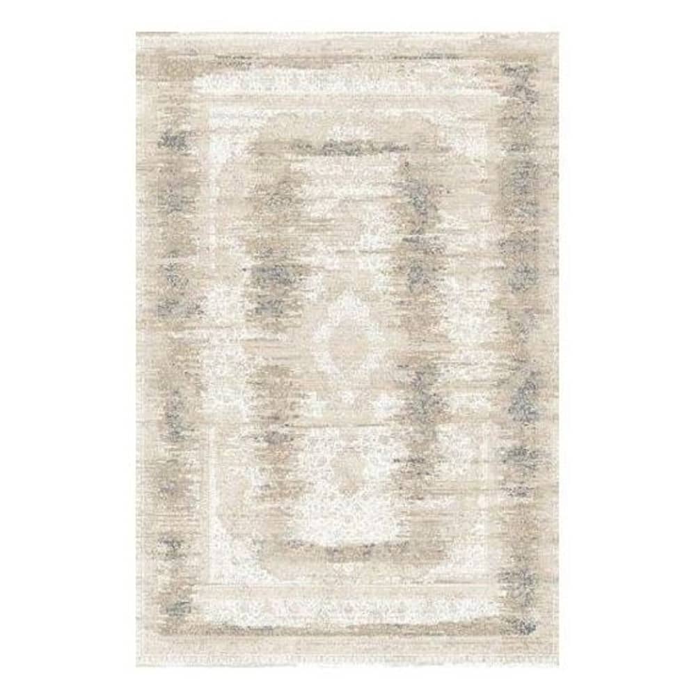 Olimpos Collection Modern Design Carpet Beige