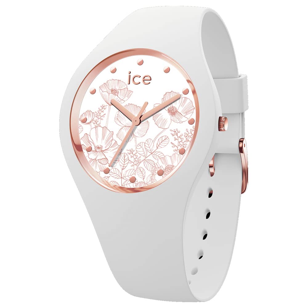 Ice Flower Spring White Small 3H Women Watch Ice Flower Spring White Small 3H Women Watch