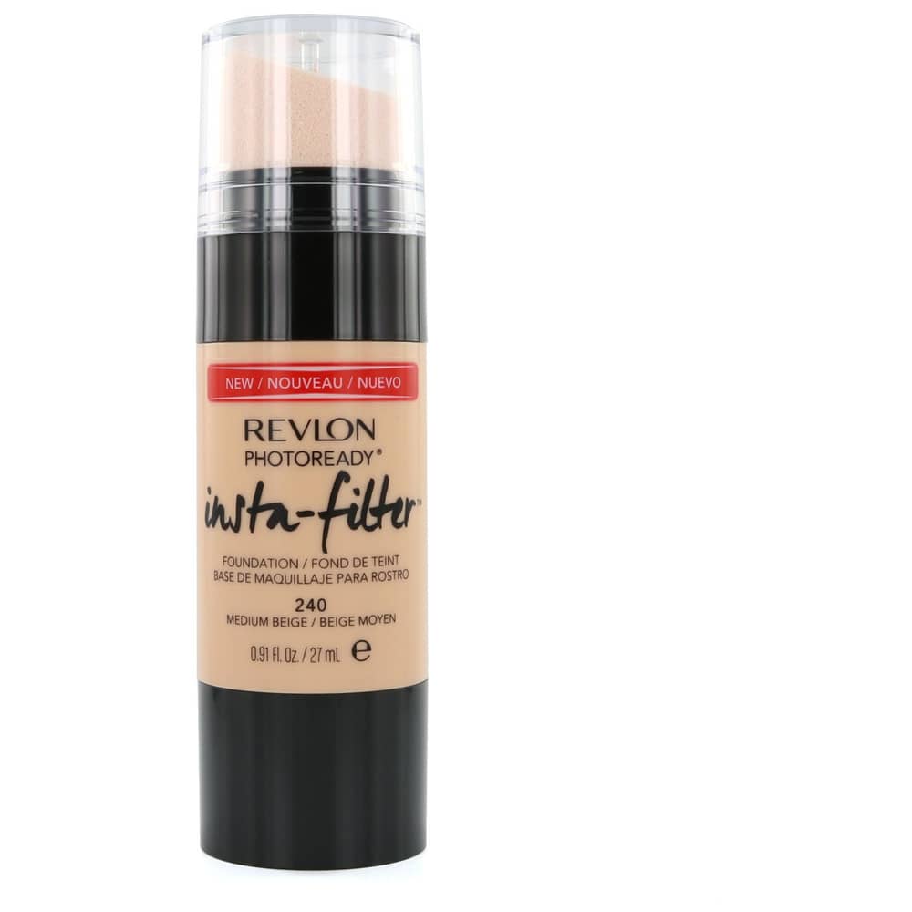 Revlon Photoready Insta-Filter Foundation Medium Beige Revlon Photoready Insta-Filter Foundation Medium Beige