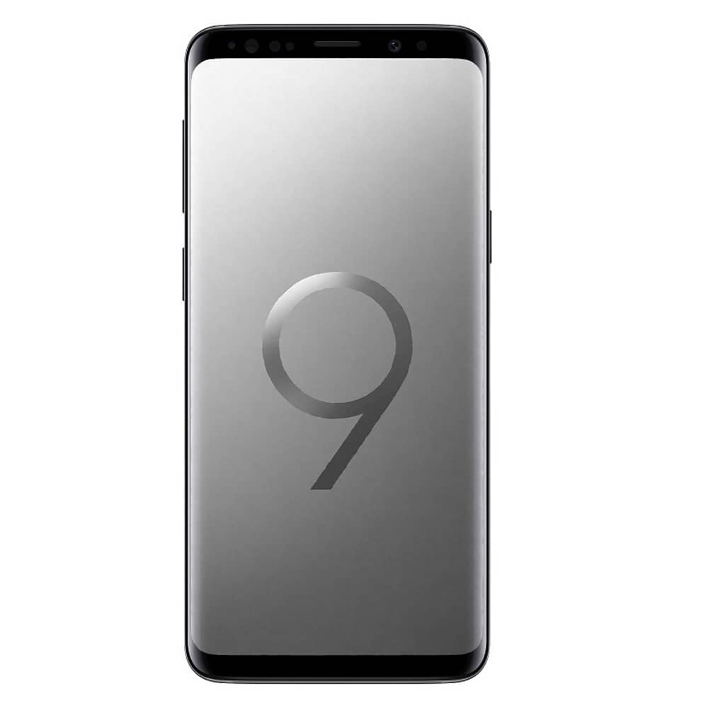 Samsung Galaxy S9 128GB Titanium Grey 4G Dual Sim Smartphone