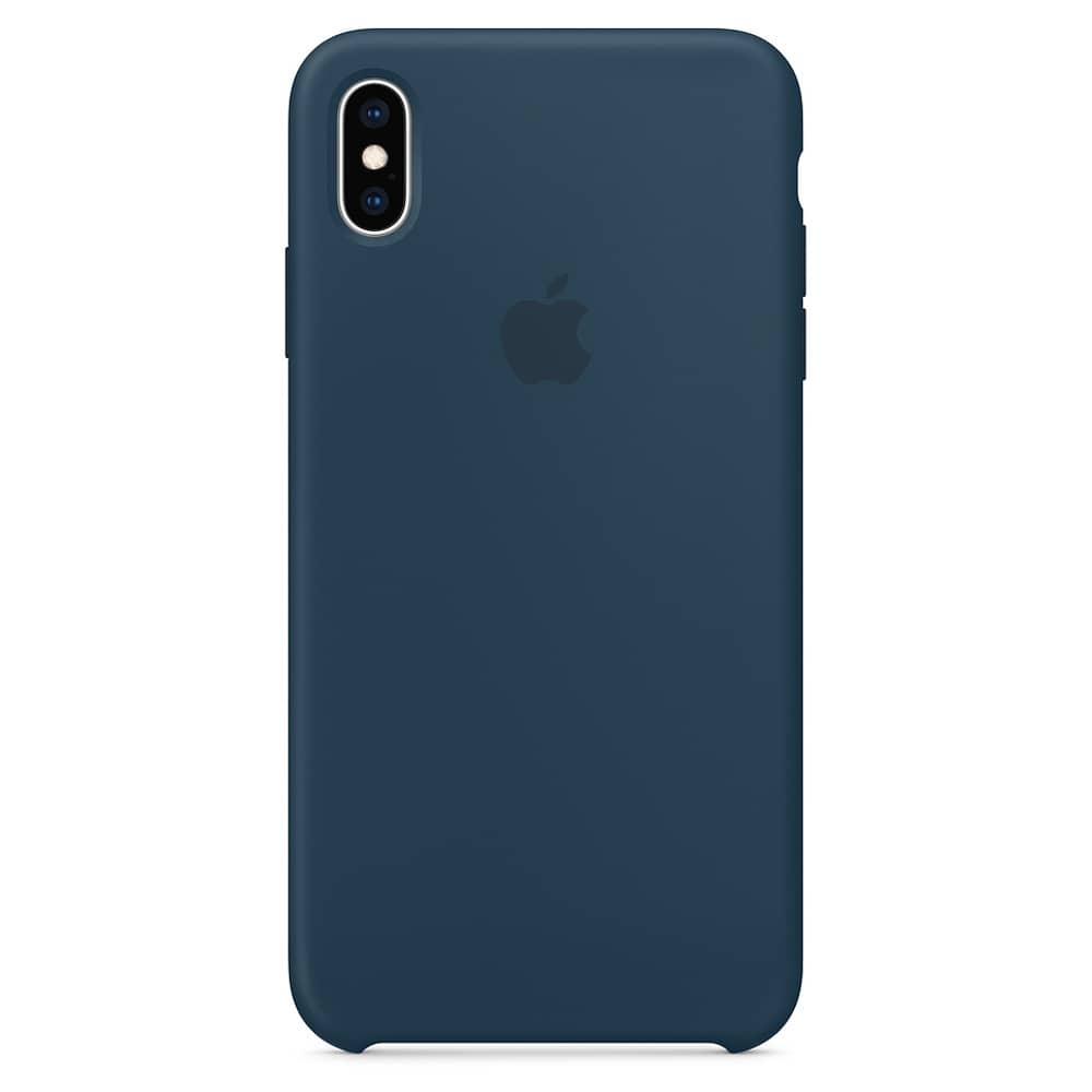 Apple Silicone Case Pacific Green For Apple iPhone XS Apple Silicone Case Pacific Green For Apple iPhone XS