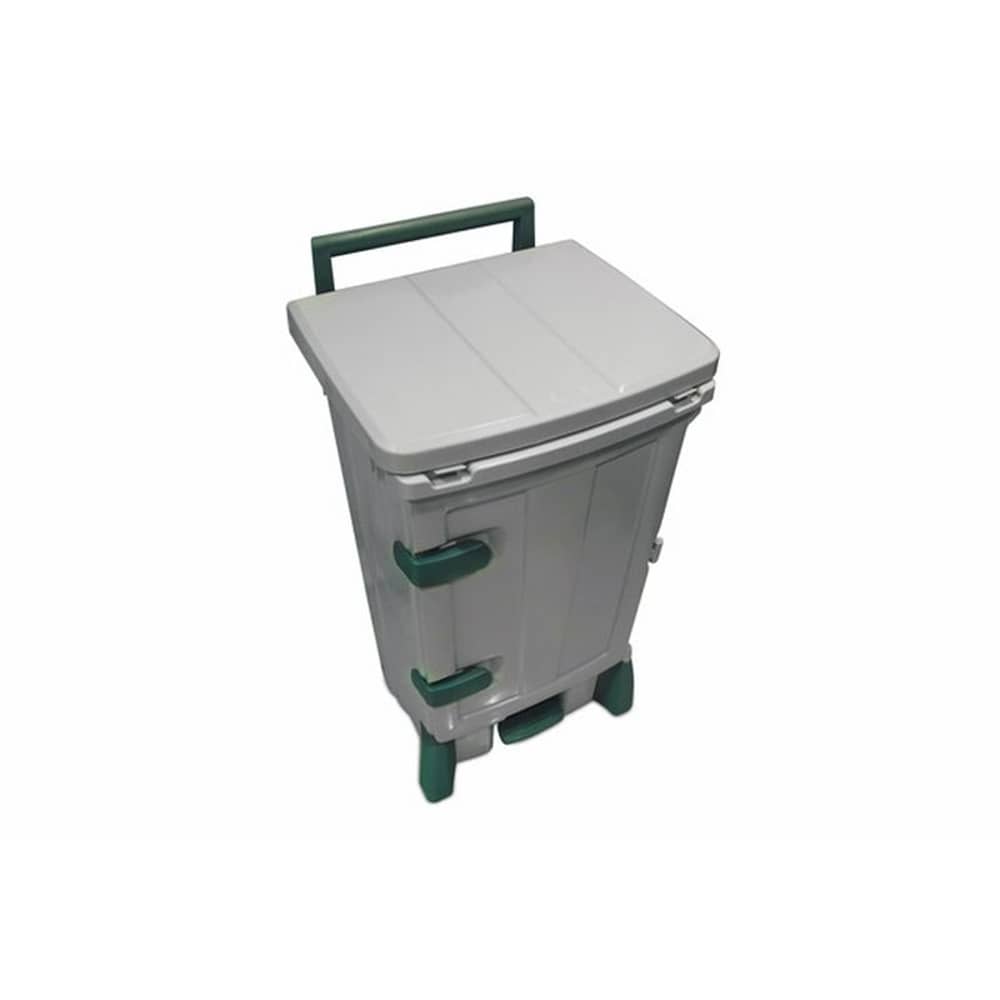 Filmop GC76 Plastic Bin 90L with Double Bag-Stretcher