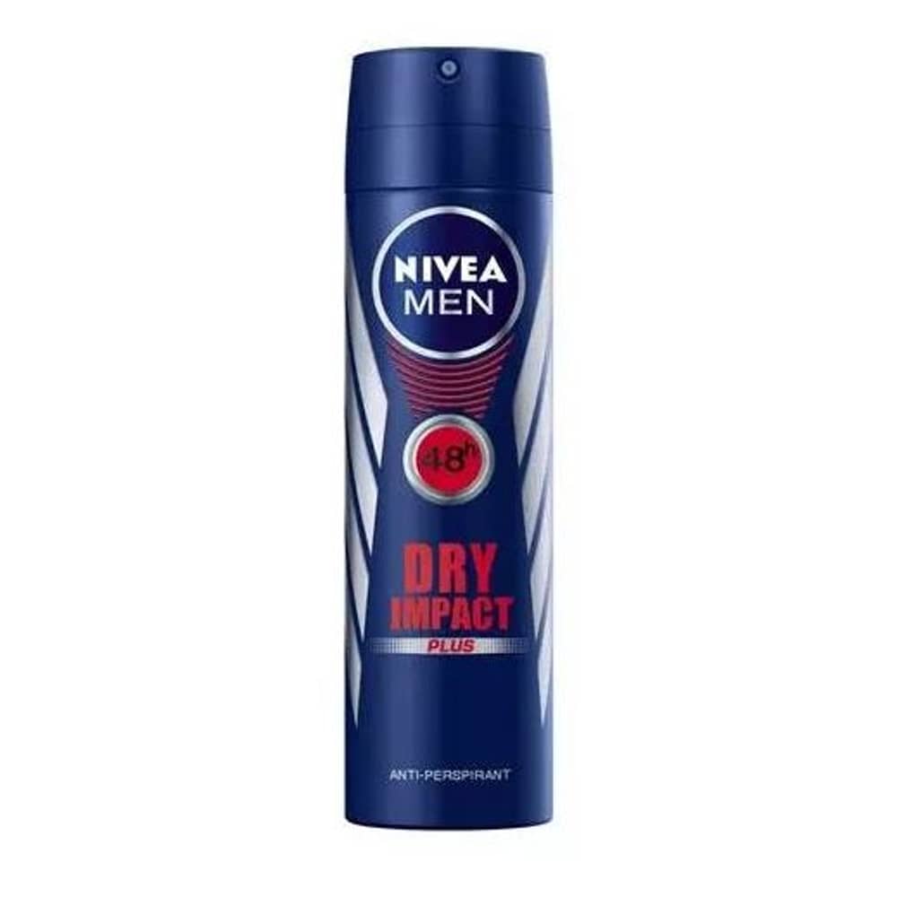 Nivea Dry Impact Plus Deo Spray For Men 150ml