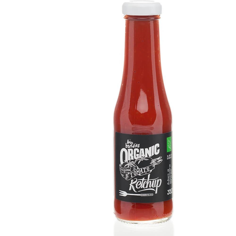 Bio Bandits Organic Original Tomato Ketchup 325ml