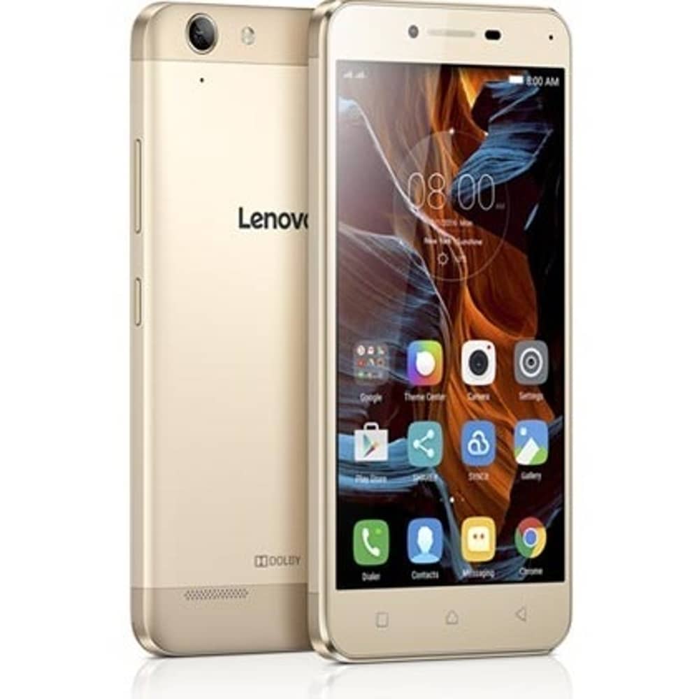 Lenovo Vibe K5 Plus 4G Dual Sim Smartphone 16GB Gold Lenovo Vibe K5 Plus 4G Dual Sim Smartphone 16GB Gold