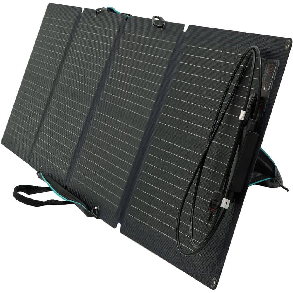 Ecoflow Portable Solar Panel Black Ecoflow Portable Solar Panel Black