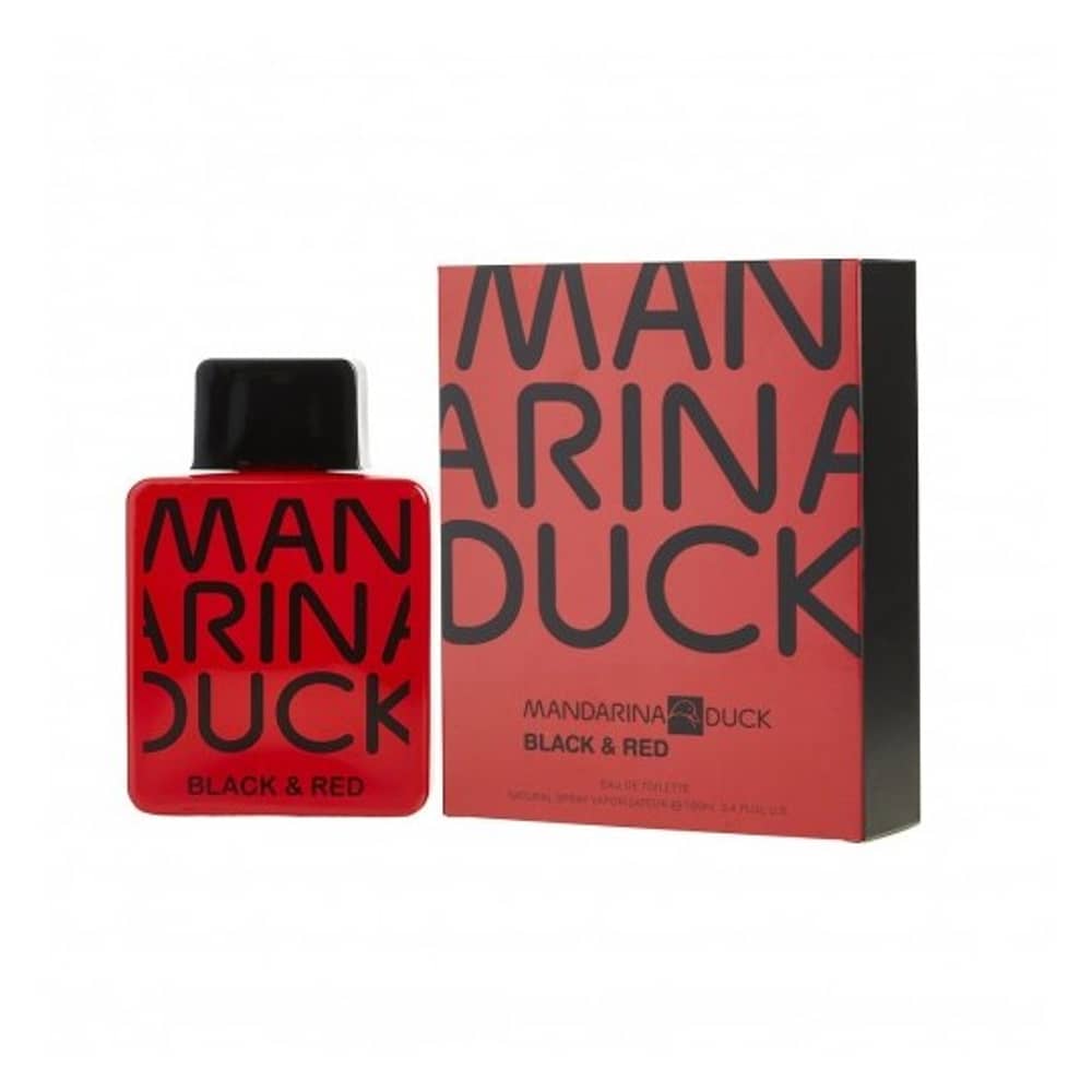 Mandarina Duck Black & Red Men EDT 100ml
