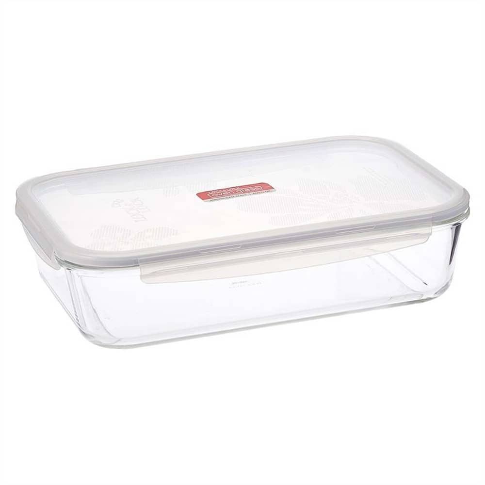 Lock & Lock Boroseal Heat Resistant Glass Rectangle 3.6 Liter