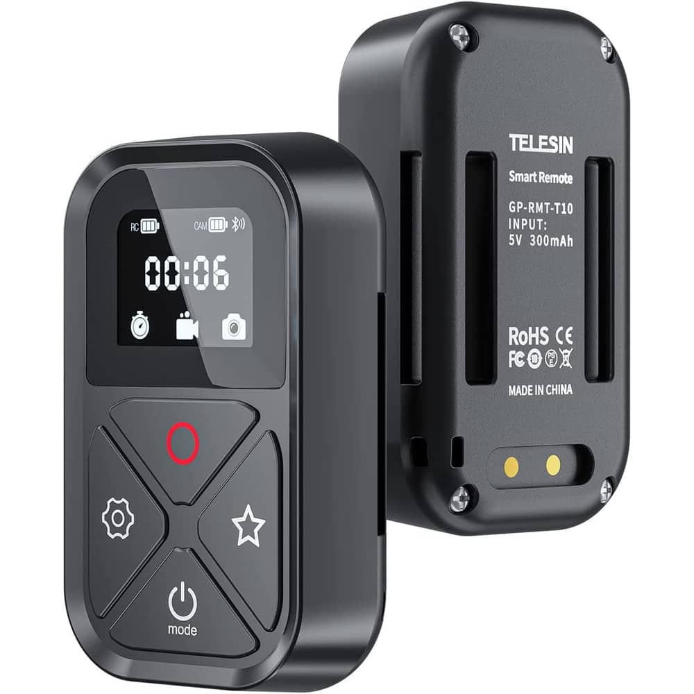TELESIN Smart Remote Control for GoPro HERO10 HERO9 HERO8 GoPro Max