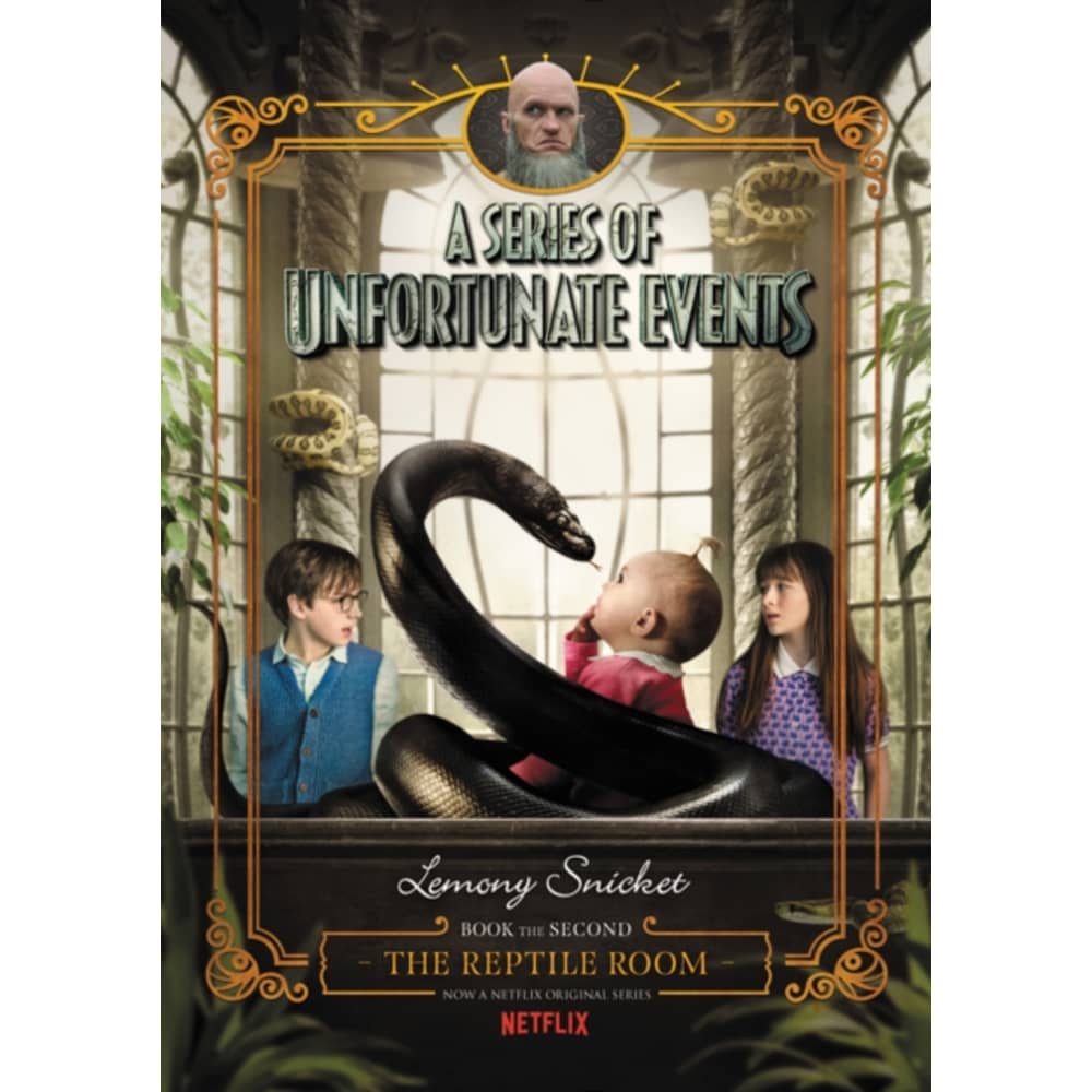 A Series Of Unfortunate Events #2: The Reptile Room Netflix Tie-In