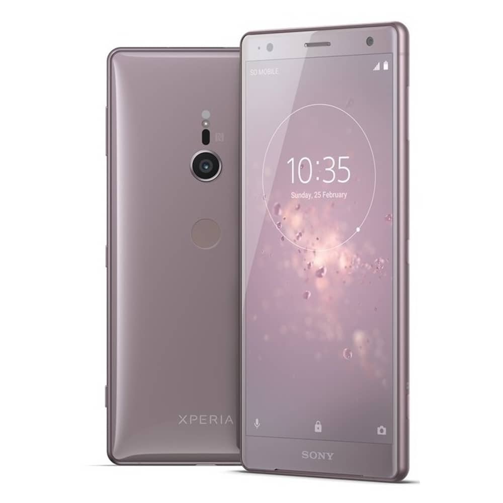 Sony Xperia XZ2 64GB Ash Pink 4G Dual Sim Smartphone - H8266 Sony Xperia XZ2 64GB Ash Pink 4G Dual Sim Smartphone - H8266