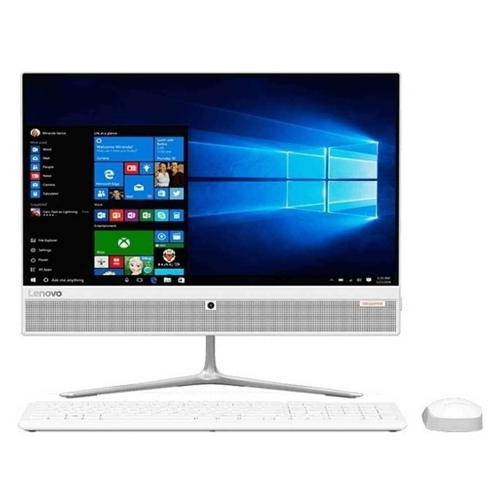 Lenovo ideacentre 510-23ISH All-in-One Desktop - Core i5 2.4GHz 6GB 1TB 2GB Win10 23inch FHD White