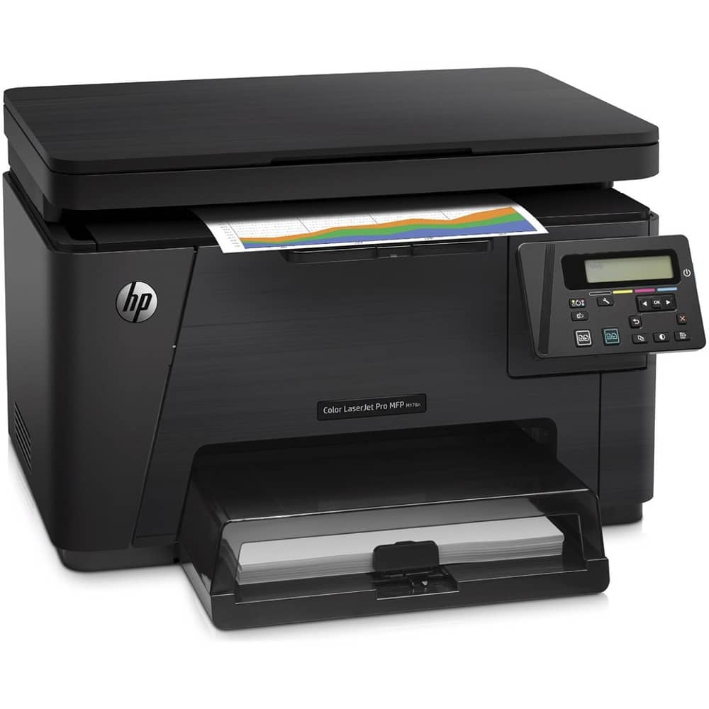 HP M176N CF547A Color LaserJet Pro MFP Printer HP M176N CF547A Color LaserJet Pro MFP Printer