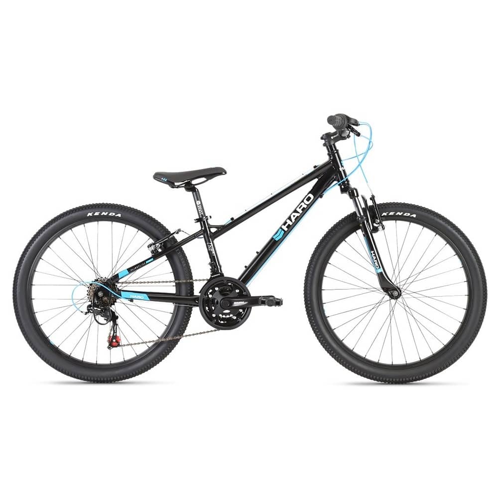 Haro 1008 Flightline Two Bike Size 24 Black