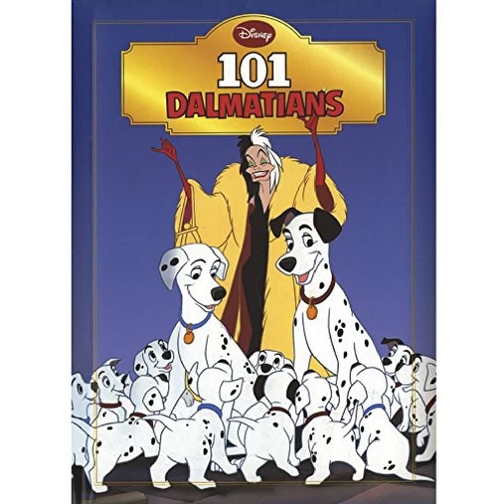 Disney 101 Dalmatians Book Disney 101 Dalmatians Book
