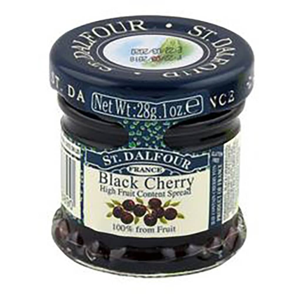 ST Dalfour Black Cherry Jam 28G ST Dalfour Black Cherry Jam 28G