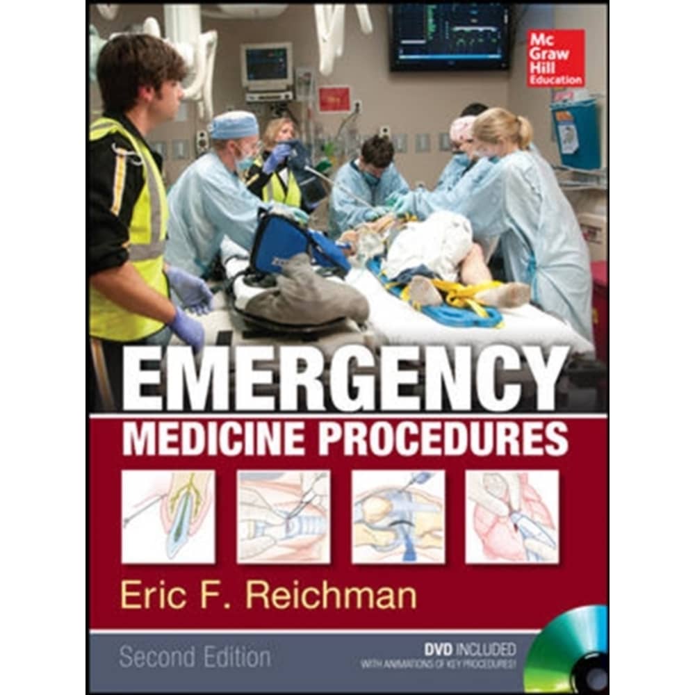 Emergency Medicine Procedures [With Dvd]