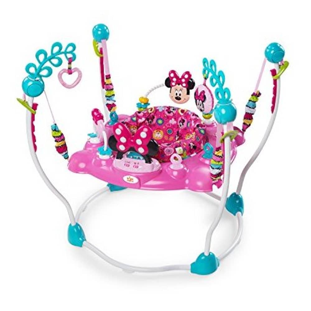 Disney Minnie Mouse Peekaboo Activity Jumper Disney Minnie Mouse Peekaboo Activity Jumper