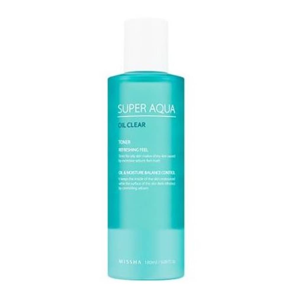 Missha Super Aqua Oil Clear Toner 180ml