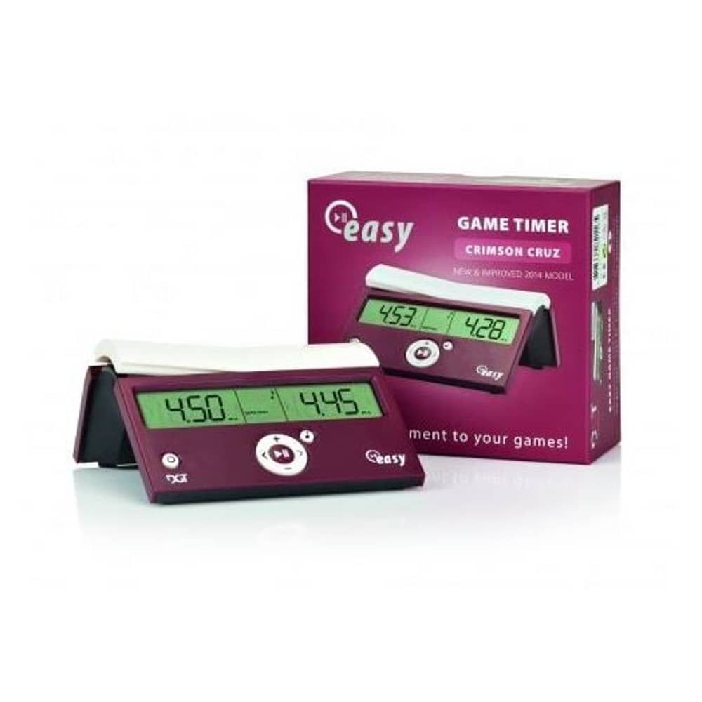 DGT Easy Crimson Cruz Game Timer