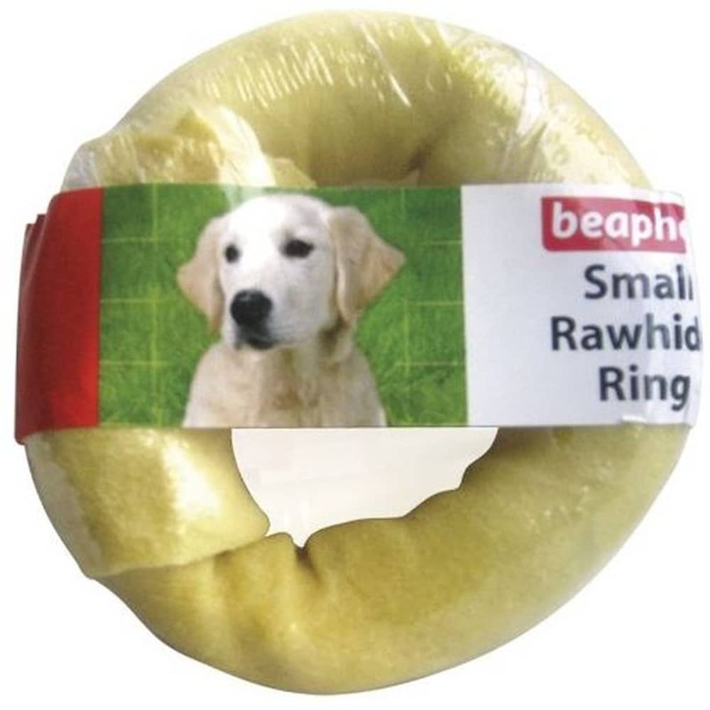 Armitage Beaphar Rawhide Ring Small Dog Dental Chews Armitage Beaphar Rawhide Ring Small Dog Dental Chews
