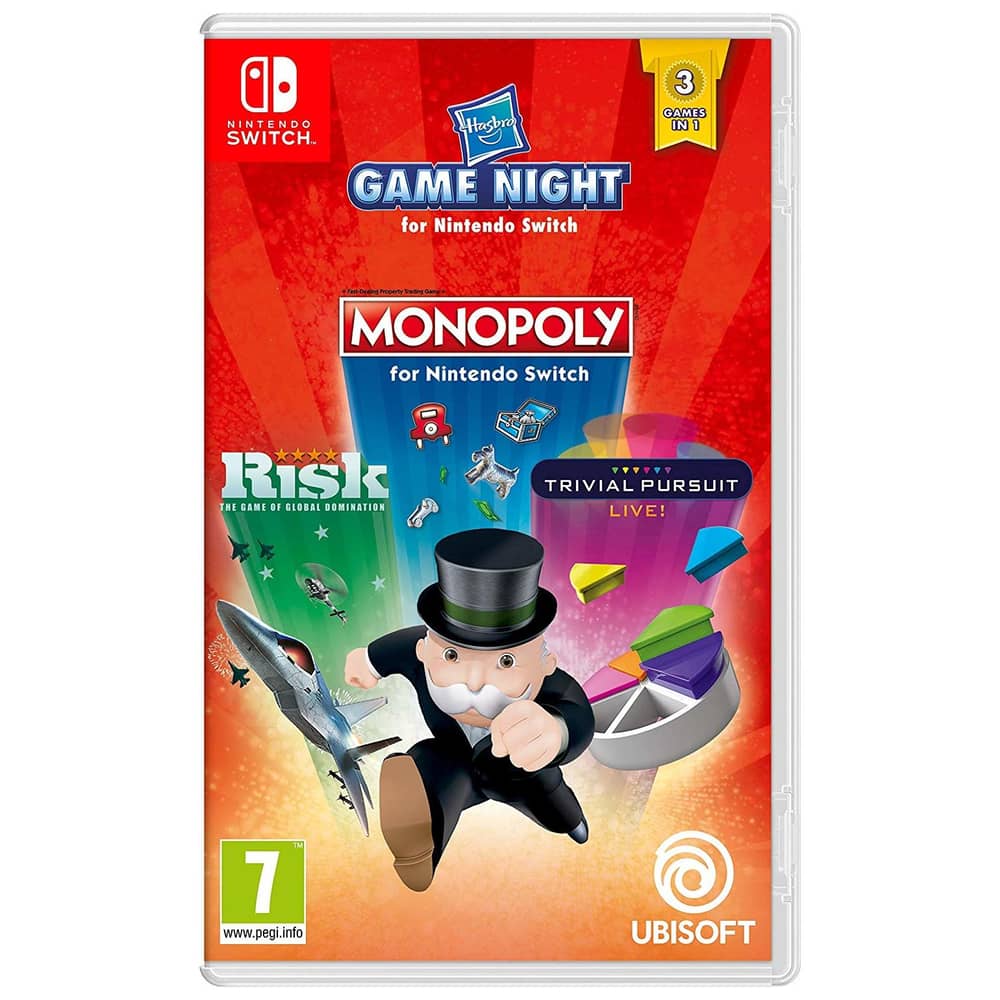 Nintendo Switch Hasbro Game Night Game Nintendo Switch Hasbro Game Night Game