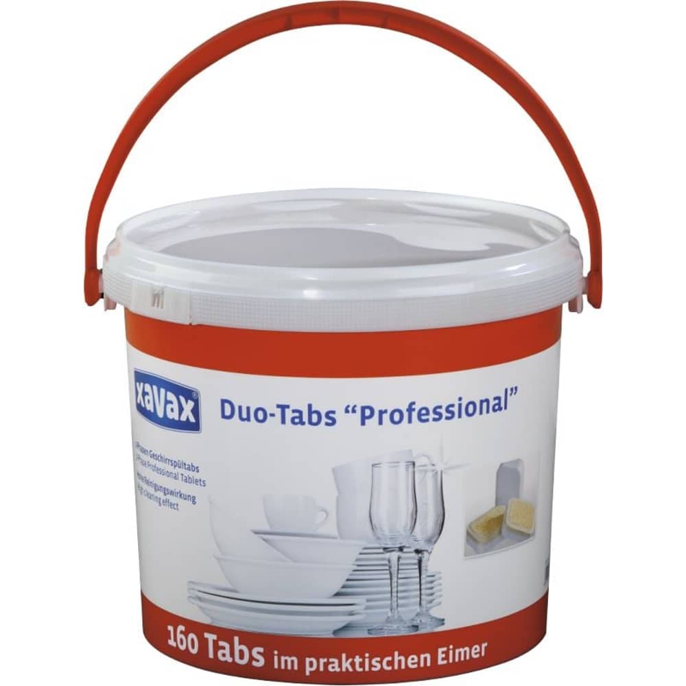 Xavax 2-Phase Pro Tabs For Dishwasher