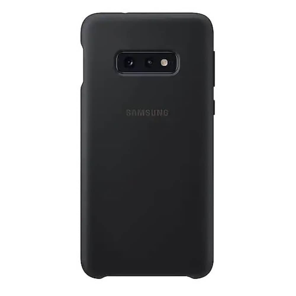 Samsung Silicon Cover Black For Samsung Galaxy S10e