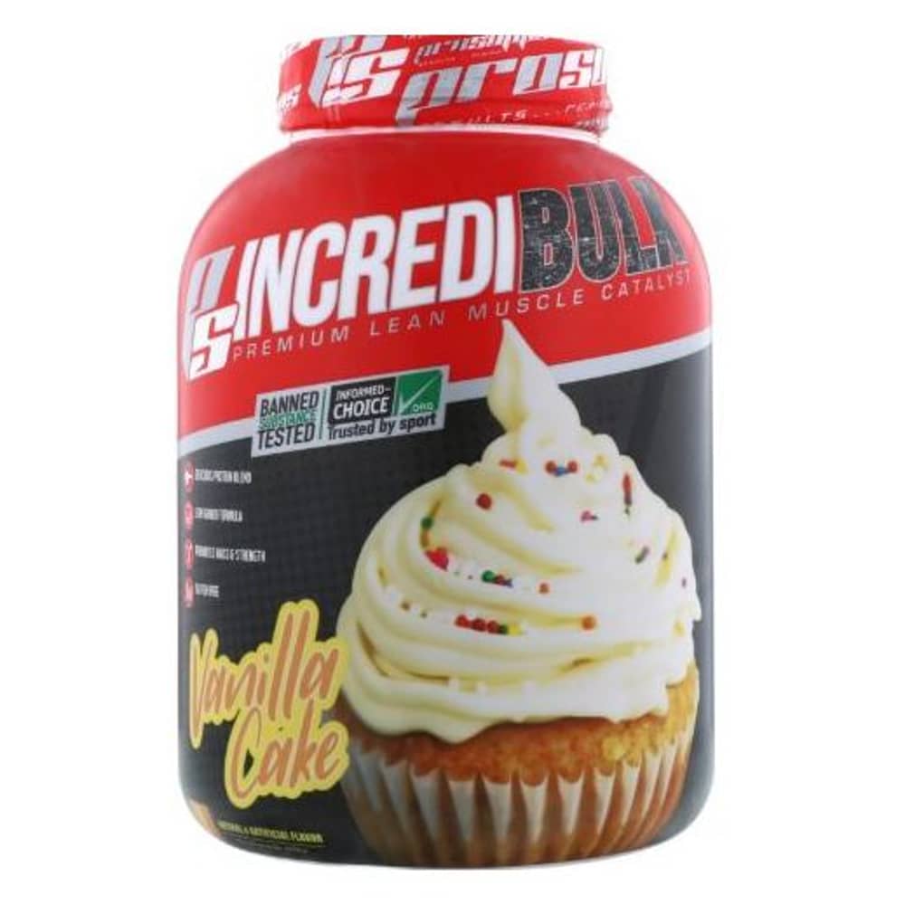 Pro Supps Incredi Bulk Vanilla Cake 6Lb