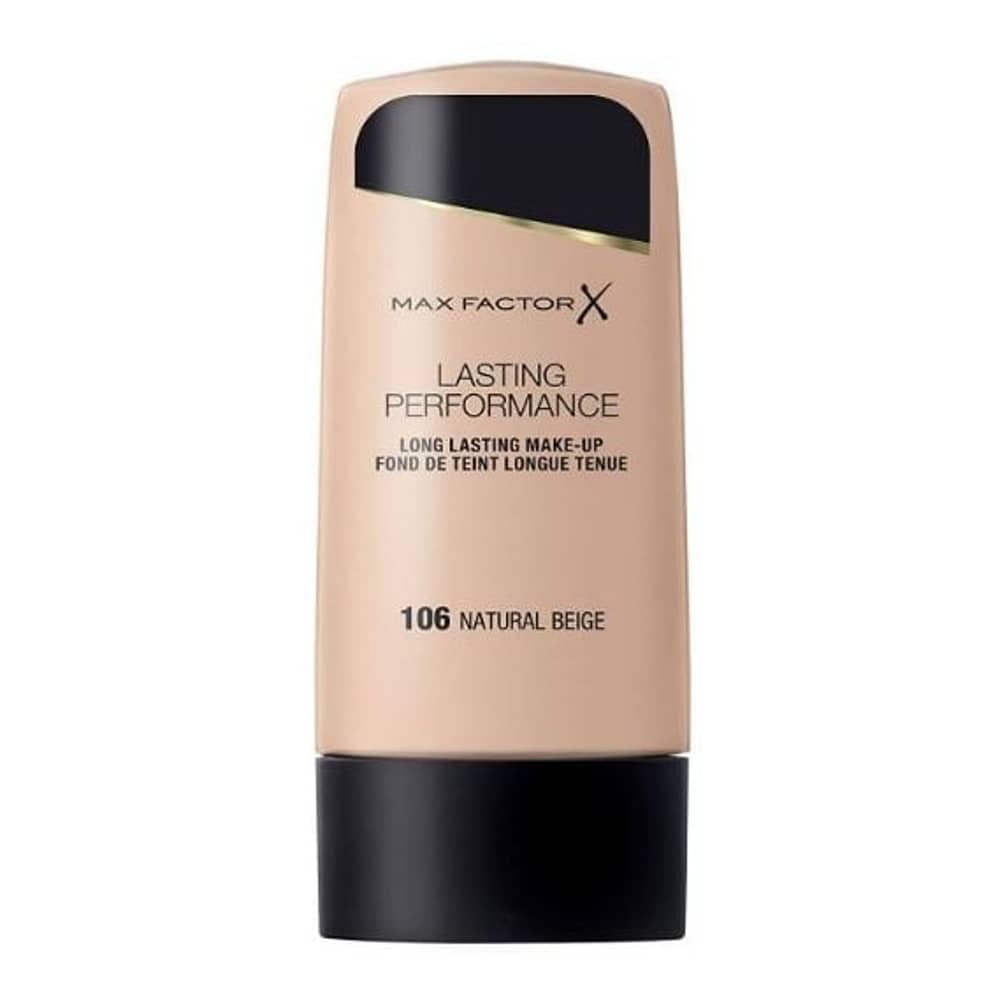 Max Factor Lasting Performance Foundation 106 Natural Beige 81455013