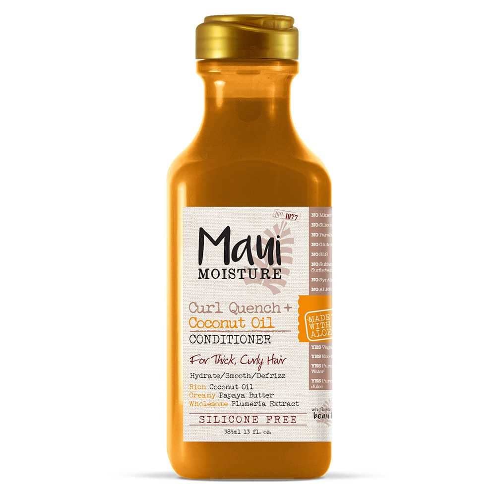 Maui Moisture Conditioner Curl Quench + Coconut Oil 385ml