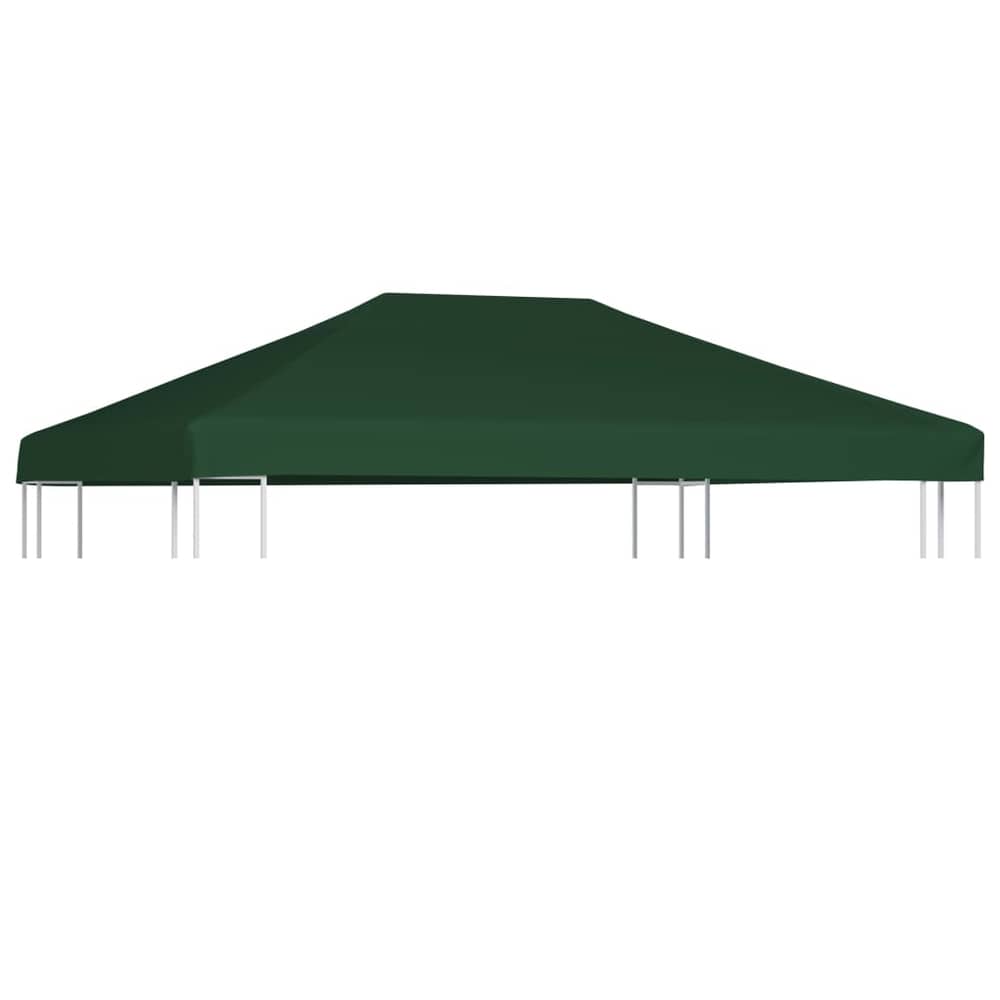 Vidaxl Gazebo Top Cover 310 G/m² 4x3 M Green Vidaxl Gazebo Top Cover 310 G/m² 4x3 M Green
