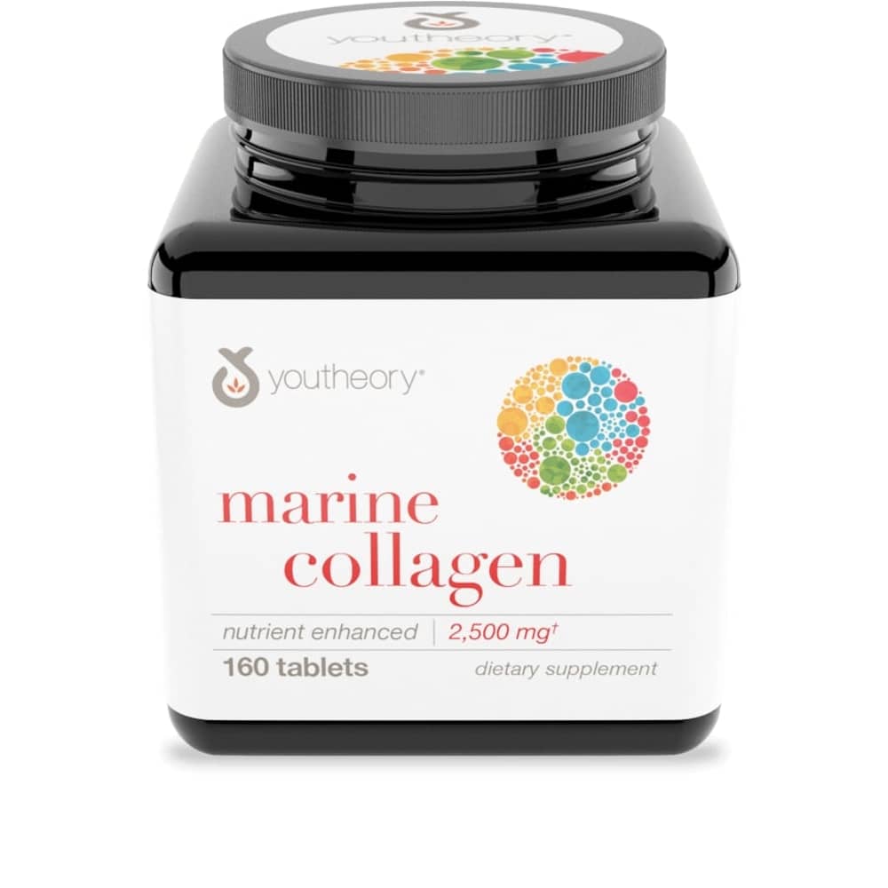 Youtheory Marine Collagen Advanced 160Tablets