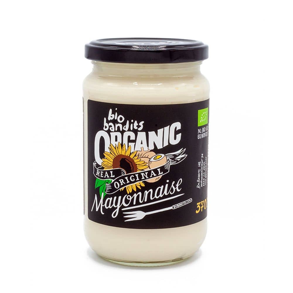 Bio Bandits Organic Original Mayonnaise 370ml Bio Bandits Organic Original Mayonnaise 370ml