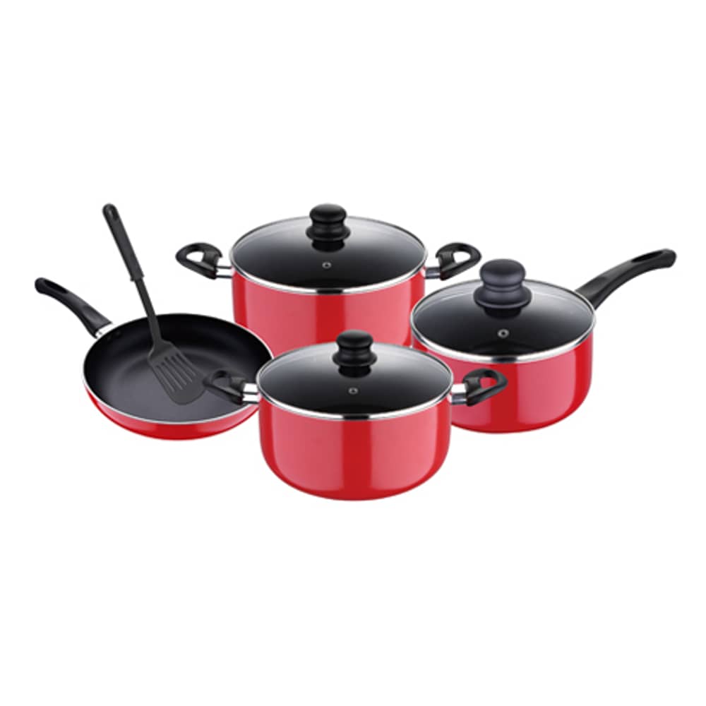 Royalford 8 Pcs Non Stick Cookware Set Royalford 8 Pcs Non Stick Cookware Set
