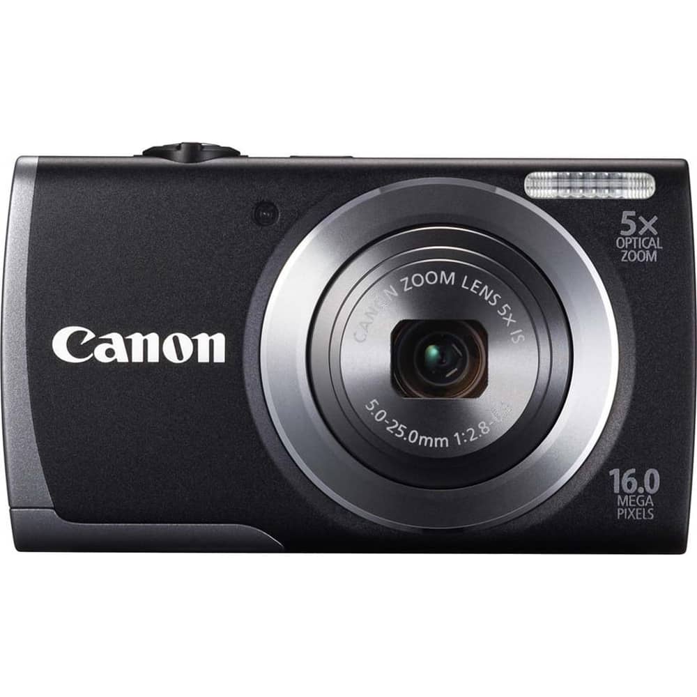 Canon PowerShot A3500 Digital Camera Black Canon PowerShot A3500 Digital Camera Black