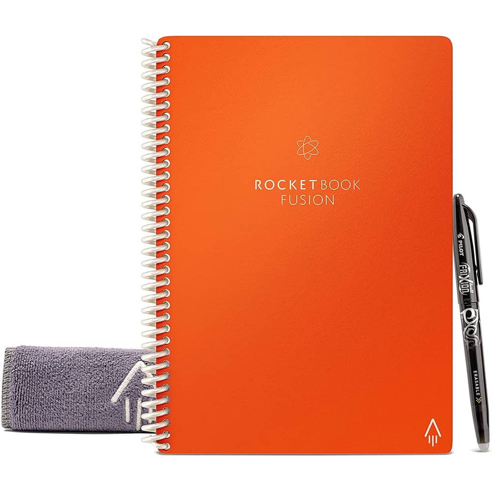 Rocketbook Fusion Smart Reusable Notebook 7 Page Styles 42 Pages 6