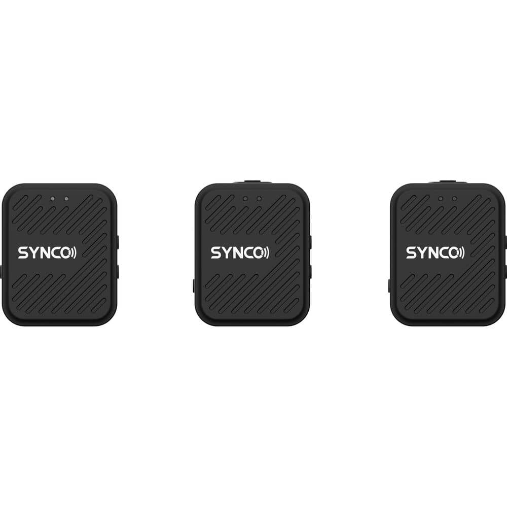 Synco Wireless Lavaliere Microphone Black