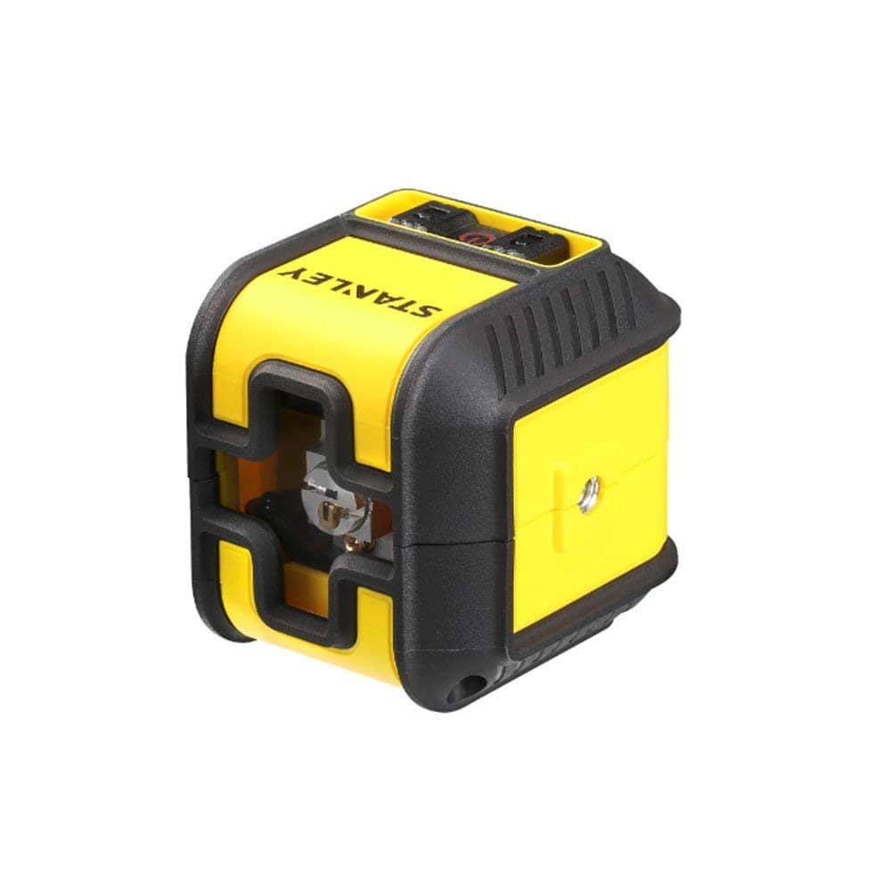 Stanley Cubix Red Beam Cross Line Laser Level STHT77498-1