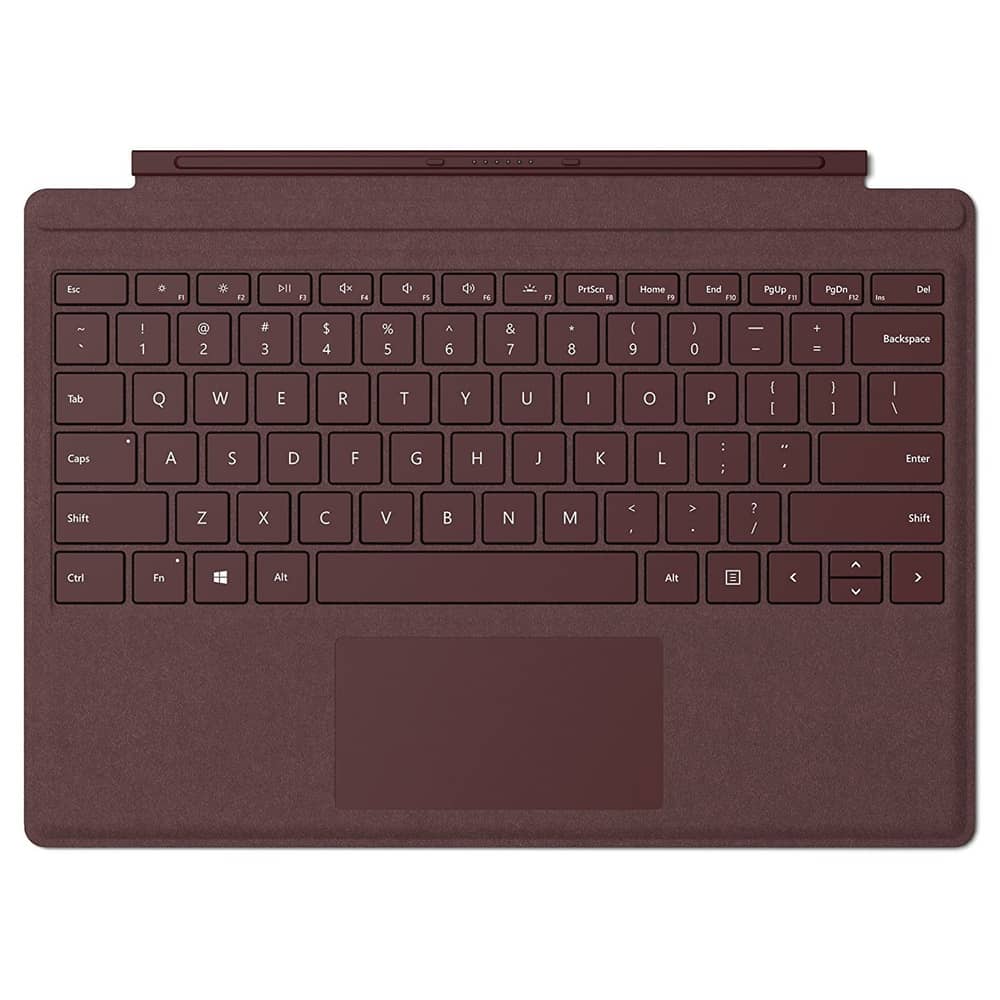 Microsoft Surface Pro Signature Type Cover Burgundy