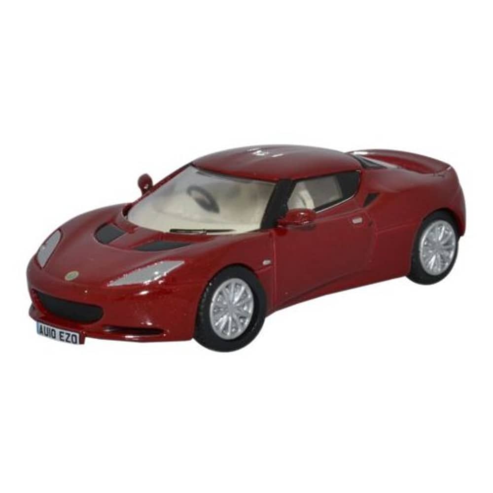 Oxford 76LEV001 Lotus Evora Canyon Red/Oyster