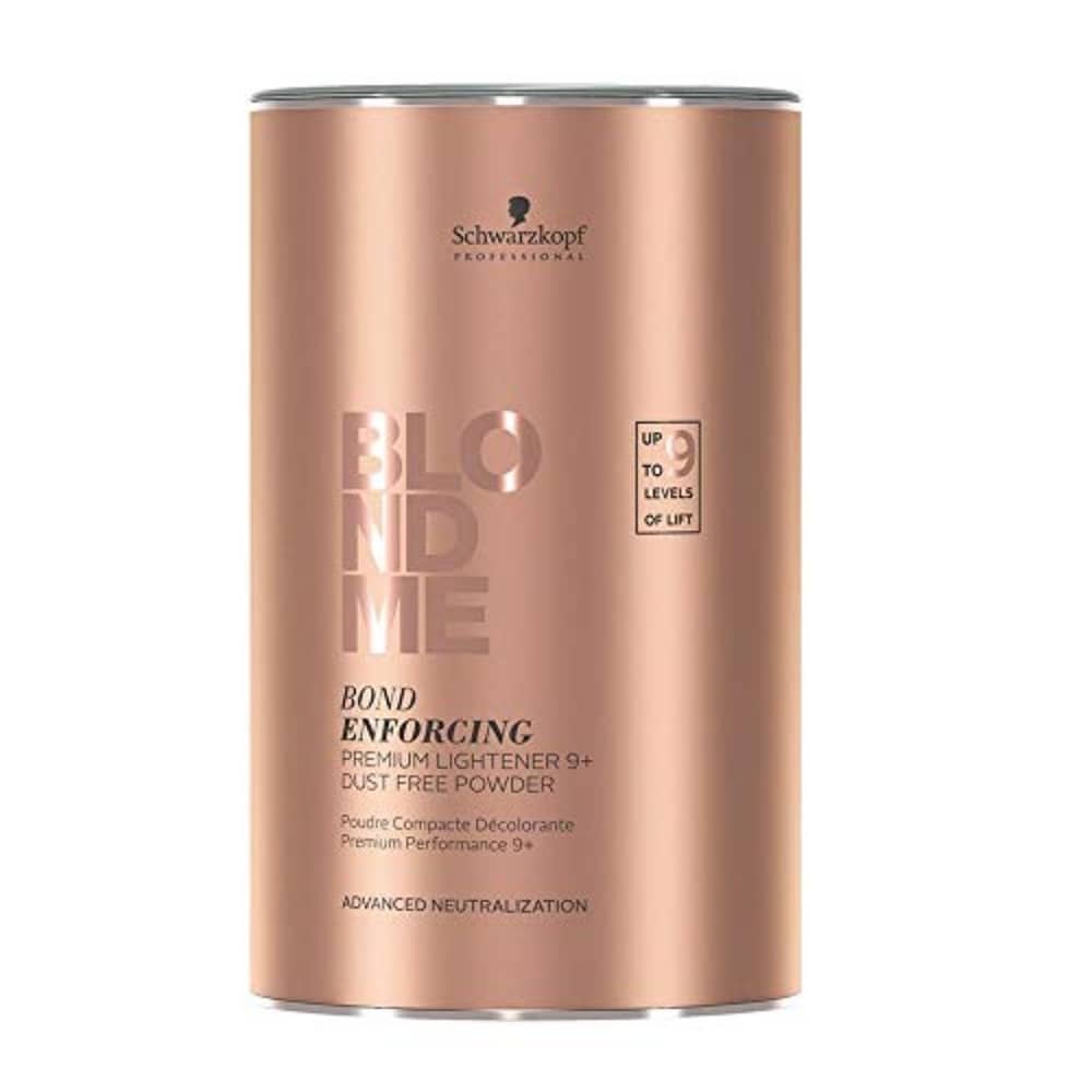 Schwarzkopf Blondme Bond Enforcing Lightener 9+ Dust Free Powder - 5.8 Oz Schwarzkopf Blondme Bond Enforcing Lightener 9+ Dust Free Powder - 5.8 Oz
