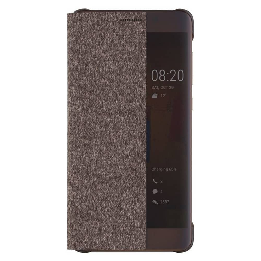 Huawei Smart View Cover Brown For P10 Plus 51991875 Huawei Smart View Cover Brown For P10 Plus 51991875