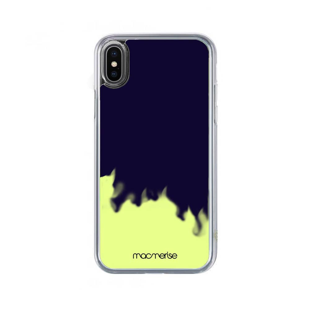 Neon Sand Blue - Neon Sand Case for iPhone X Neon Sand Blue - Neon Sand Case for iPhone X