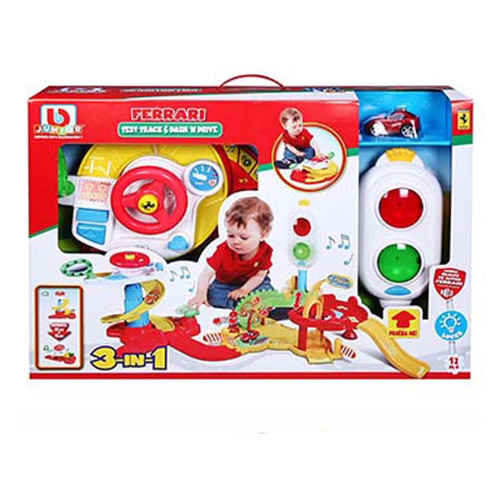 BB Junior 16-88805 Ferrari Dash 'N Drive City BB Junior 16-88805 Ferrari Dash 'N Drive City