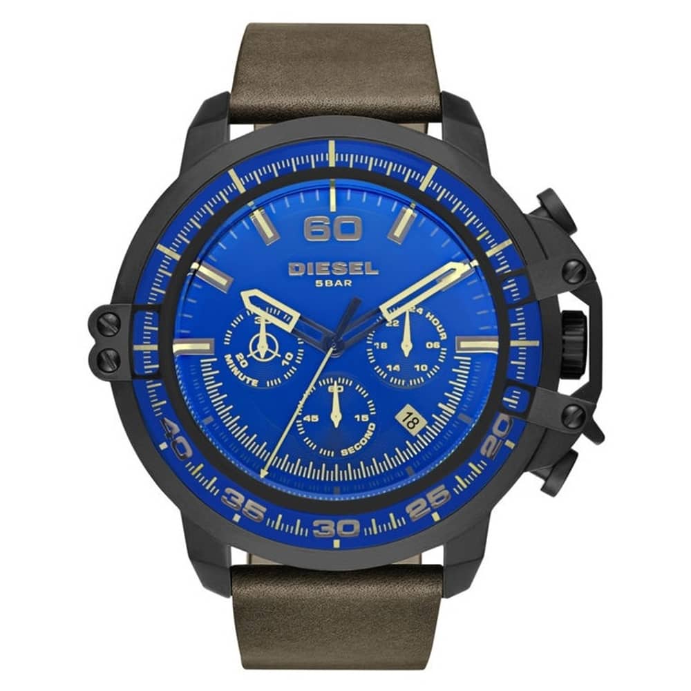 Diesel DZ4405 Deadeye Brown with Vintage Design Men's Watch