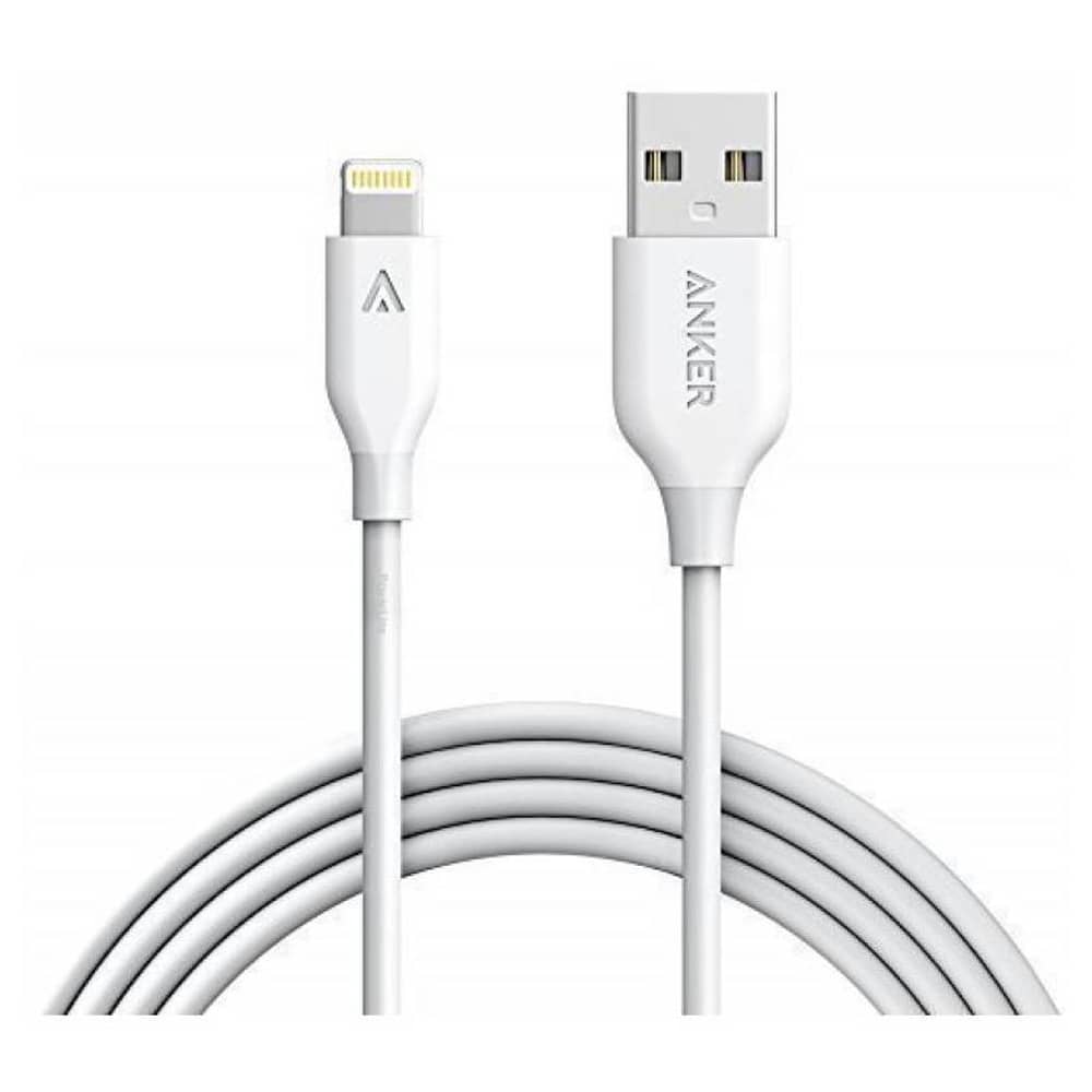 Anker Powerline Plus Lightning Cable 1.8m White - A8122H22